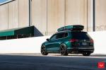 Volkswagen Tiguan R-Line on Vossen Wheels (HF-1) 2019 года